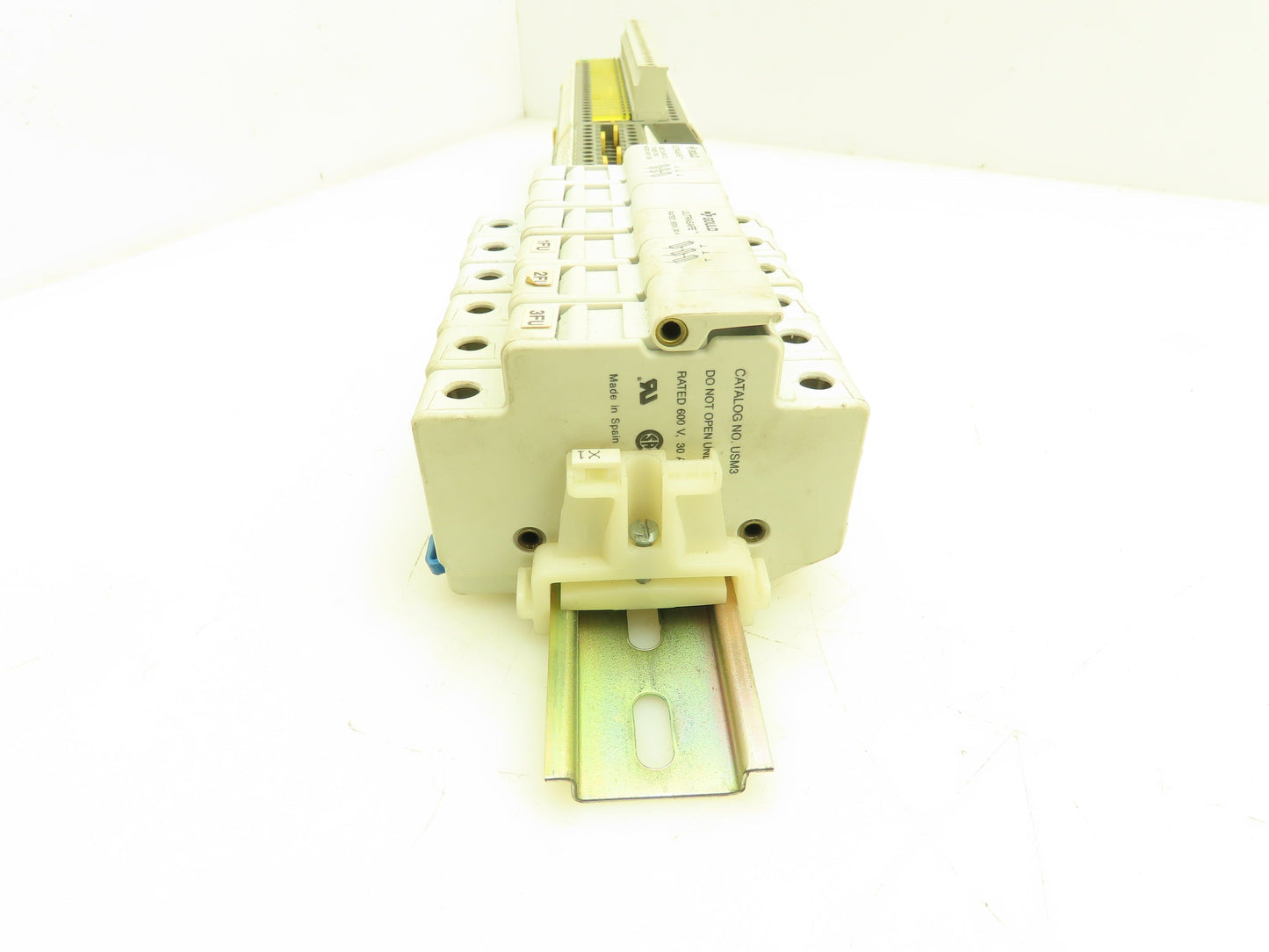 Wieland WK2,5U/D/8113S/V Terminal Blocks 250V Plug In Style Extras Lot of 24