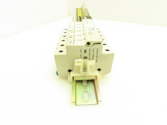 Wieland WK2,5U/D/8113S/V Terminal Blocks 250V Plug In Style Extras Lot of 24