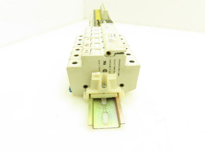 Wieland WK2,5U/D/8113S/V Terminal Blocks 250V Plug In Style Extras Lot of 24