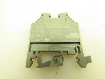 Wieland WK2,5U/D/8113S/V Terminal Blocks 250V Plug In Style Extras Lot of 24