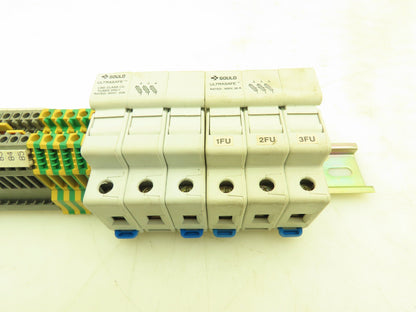 Wieland WK2,5U/D/8113S/V Terminal Blocks 250V Plug In Style Extras Lot of 24
