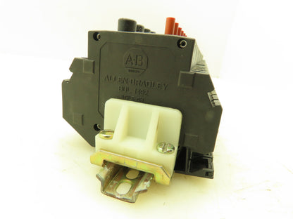 Allen Bradley 1492-GH015 Circuit Breaker Din Rail 250V 1.5A Trip Ser B Lot of 45