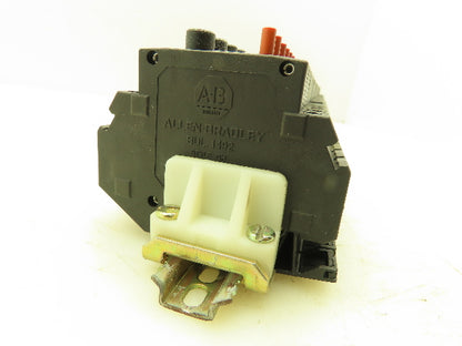 Allen Bradley 1492-GH015 Circuit Breaker Din Rail 250V 1.5A Trip Ser B Lot of 45