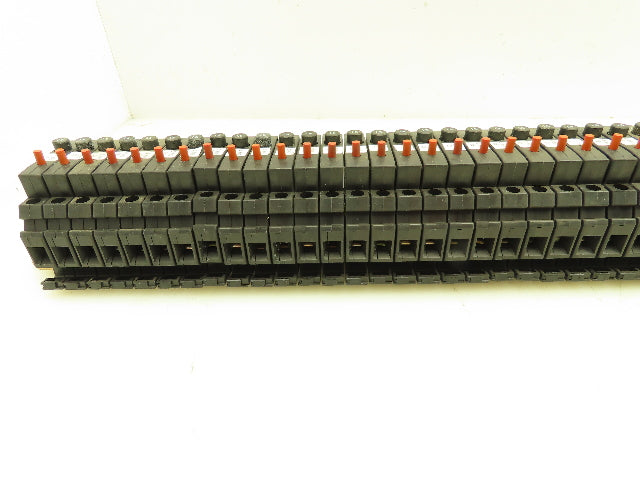 Allen Bradley 1492-GH015 Circuit Breaker Din Rail 250V 1.5A Trip Ser B Lot of 45