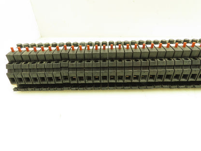 Allen Bradley 1492-GH015 Circuit Breaker Din Rail 250V 1.5A Trip Ser B Lot of 45