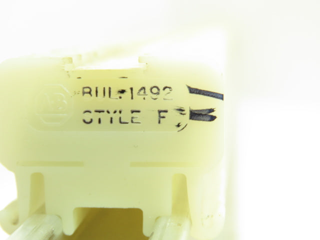 Allen Bradley 1492-F 36" DIN Rail Mount Terminal Block 300V 22-14 Awg Lot of 100