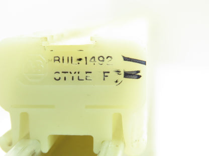 Allen Bradley 1492-F 36" DIN Rail Mount Terminal Block 300V 22-14 Awg Lot of 100