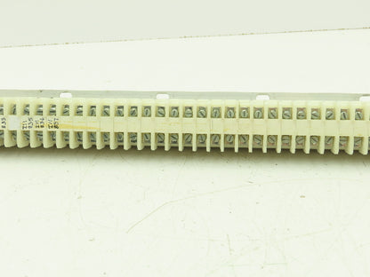 Allen Bradley 1492-F 36" DIN Rail Mount Terminal Block 300V 22-14 Awg Lot of 100