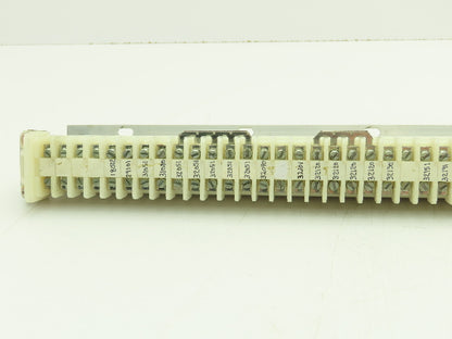Allen Bradley 1492-F 36" DIN Rail Mount Terminal Block 300V 22-14 Awg Lot of 100