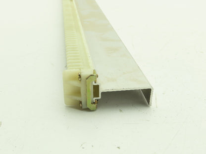 Allen Bradley 1492-F 36" DIN Rail Mount Terminal Block 300V 22-14 Awg Lot of 100