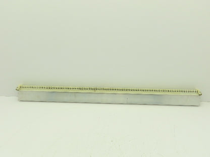 Allen Bradley 1492-F 36" DIN Rail Mount Terminal Block 300V 22-14 Awg Lot of 100