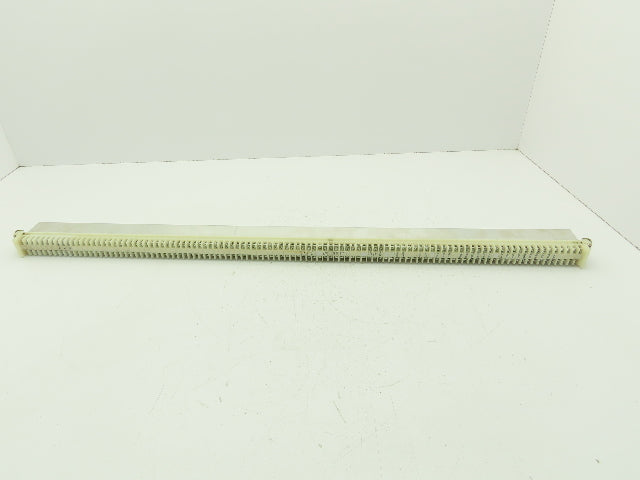Allen Bradley 1492-F 36" DIN Rail Mount Terminal Block 300V 22-14 Awg Lot of 100