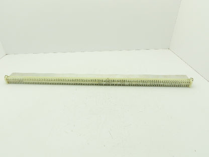 Allen Bradley 1492-F 36" DIN Rail Mount Terminal Block 300V 22-14 Awg Lot of 100