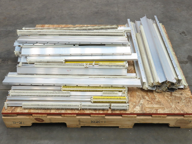 AB 1492-F DIN Rail Mount Terminal Block 300V 22-14 Awg Wholesale Lot of 4000