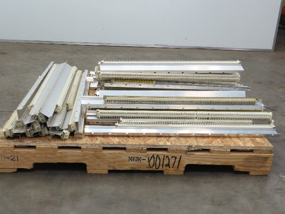 AB 1492-F DIN Rail Mount Terminal Block 300V 22-14 Awg Wholesale Lot of 4000