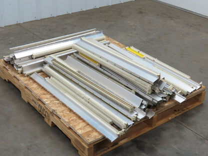 AB 1492-F DIN Rail Mount Terminal Block 300V 22-14 Awg Wholesale Lot of 4000