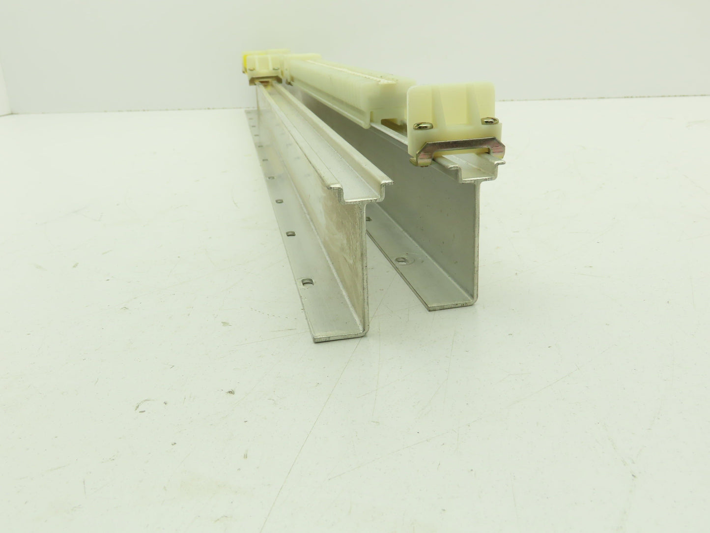 AB 1492-F DIN Rail Mount Terminal Block 300V 22-14 Awg Wholesale Lot of 4000