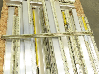 AB 1492-F DIN Rail Mount Terminal Block 300V 22-14 Awg Wholesale Lot of 4000