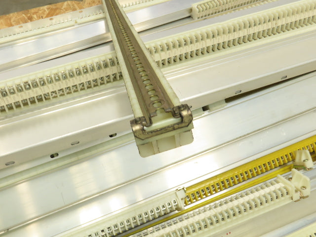 AB 1492-F DIN Rail Mount Terminal Block 300V 22-14 Awg Wholesale Lot of 4000