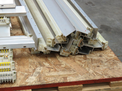 AB 1492-F DIN Rail Mount Terminal Block 300V 22-14 Awg Wholesale Lot of 4000