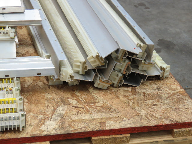 AB 1492-F DIN Rail Mount Terminal Block 300V 22-14 Awg Wholesale Lot of 4000