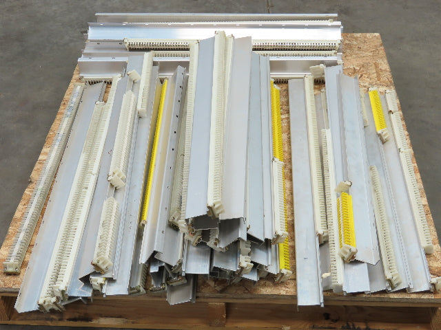 AB 1492-F DIN Rail Mount Terminal Block 300V 22-14 Awg Wholesale Lot of 4000