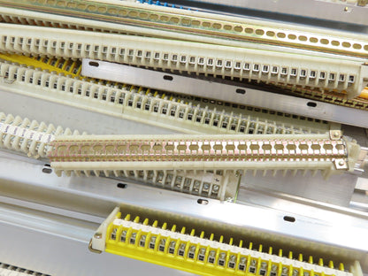 AB 1492-F DIN Rail Mount Terminal Block 300V 22-14 Awg Wholesale Lot of 5000