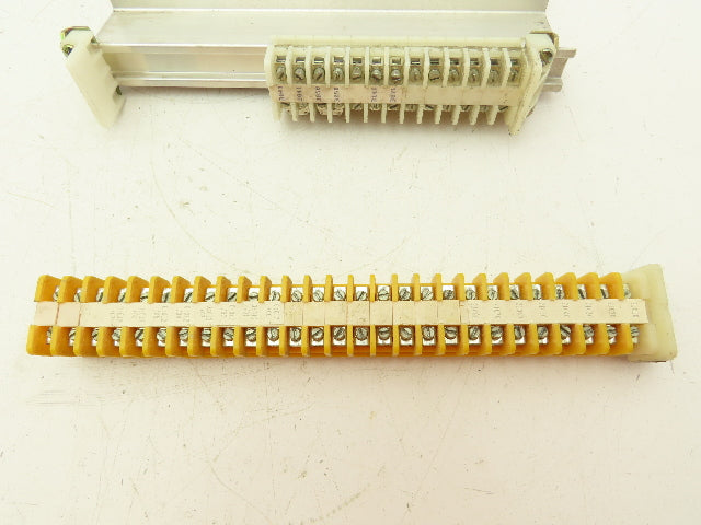 AB 1492-F DIN Rail Mount Terminal Block 300V 22-14 Awg Wholesale Lot of 5000