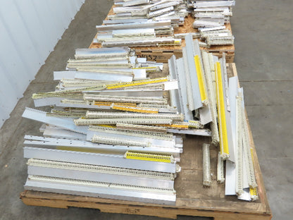 AB 1492-F DIN Rail Mount Terminal Block 300V 22-14 Awg Wholesale Lot of 5000