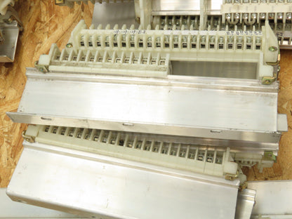 AB 1492-F DIN Rail Mount Terminal Block 300V 22-14 Awg Wholesale Lot of 5000