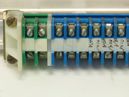 Allen Bradley 1492-F DIN Rail Mount Terminal Block 300V 14 Awg Blue Lot of 535