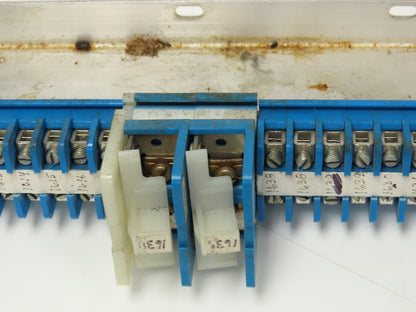 Allen Bradley 1492-F DIN Rail Mount Terminal Block 300V 14 Awg Blue Lot of 535