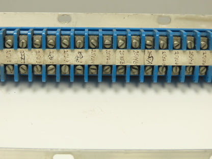 Allen Bradley 1492-F DIN Rail Mount Terminal Block 300V 14 Awg Blue Lot of 535