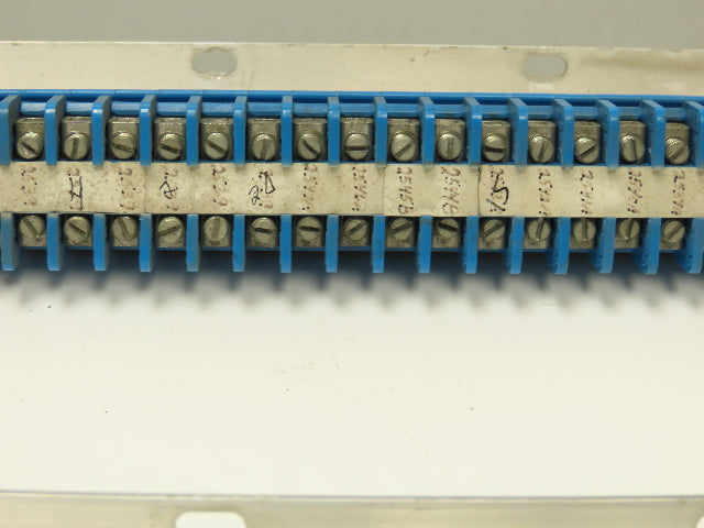 Allen Bradley 1492-F DIN Rail Mount Terminal Block 300V 14 Awg Blue Lot of 535