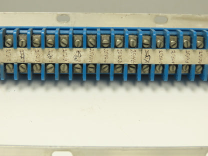 Allen Bradley 1492-F DIN Rail Mount Terminal Block 300V 14 Awg Blue Lot of 535