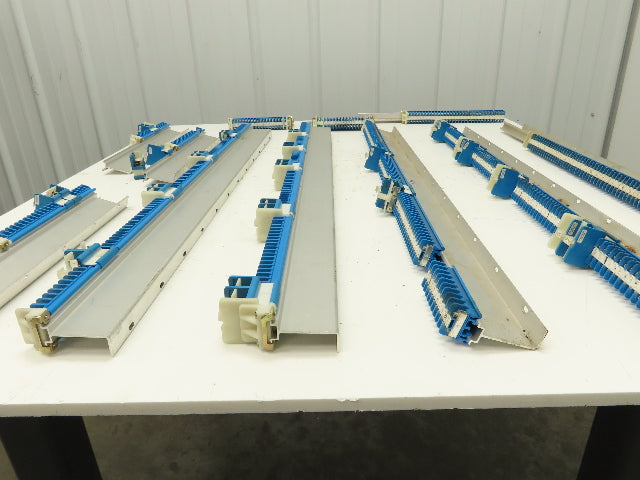 Allen Bradley 1492-F DIN Rail Mount Terminal Block 300V 14 Awg Blue Lot of 535