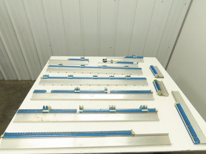 Allen Bradley 1492-F DIN Rail Mount Terminal Block 300V 14 Awg Blue Lot of 535