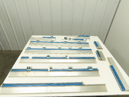 Allen Bradley 1492-F DIN Rail Mount Terminal Block 300V 14 Awg Blue Lot of 535