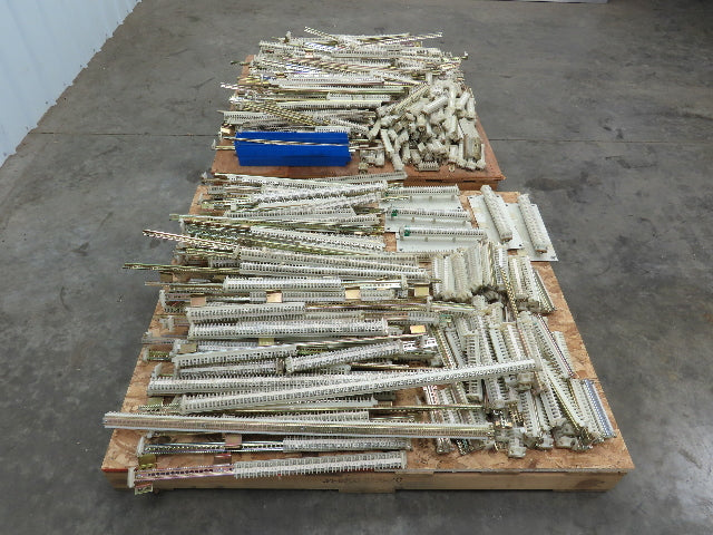 Allen Bradley 1492-F DIN Rail Mount Terminal Block 300V 22-14 Awg Lot of 7000