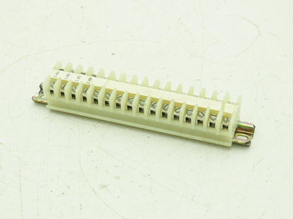 Allen Bradley 1492-F DIN Rail Mount Terminal Block 300V 22-14 Awg Lot of 7000
