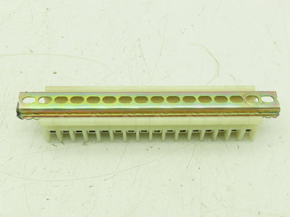 Allen Bradley 1492-F DIN Rail Mount Terminal Block 300V 22-14 Awg Lot of 7000