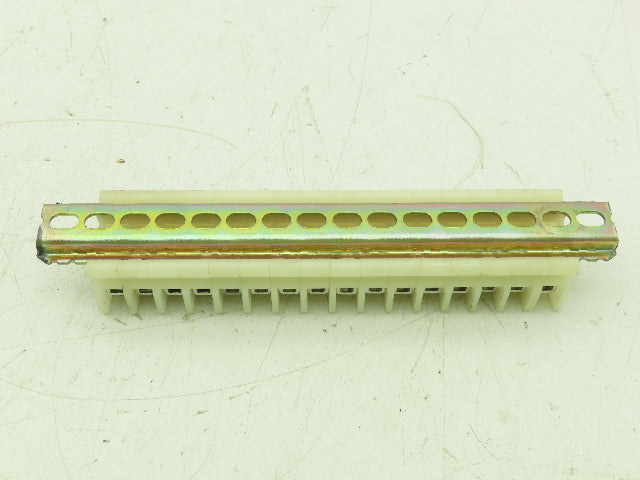 Allen Bradley 1492-F DIN Rail Mount Terminal Block 300V 22-14 Awg Lot of 7000