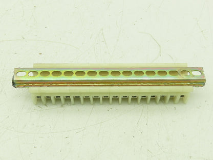 Allen Bradley 1492-F DIN Rail Mount Terminal Block 300V 22-14 Awg Lot of 7000