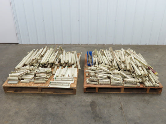 Allen Bradley 1492-F DIN Rail Mount Terminal Block 300V 22-14 Awg Lot of 7000