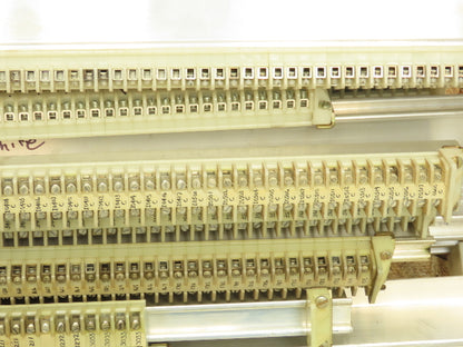 Allen Bradley 1492-F DIN Rail Mount Terminal Block 300V 22-14 Awg Lot of 2500