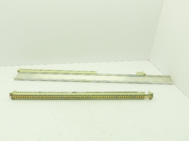 Allen Bradley 1492-F DIN Rail Mount Terminal Block 300V 22-14 Awg Lot of 2500