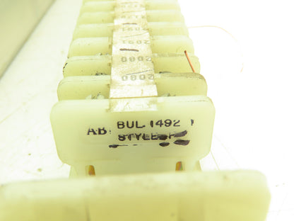 Allen Bradley 1492-F DIN Rail Mount Terminal Block 300V 22-14 Awg Lot of 2500