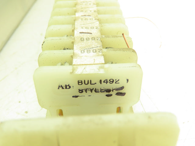 Allen Bradley 1492-F DIN Rail Mount Terminal Block 300V 22-14 Awg Lot of 2500