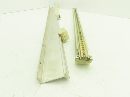 Allen Bradley 1492-F DIN Rail Mount Terminal Block 300V 22-14 Awg Lot of 2500