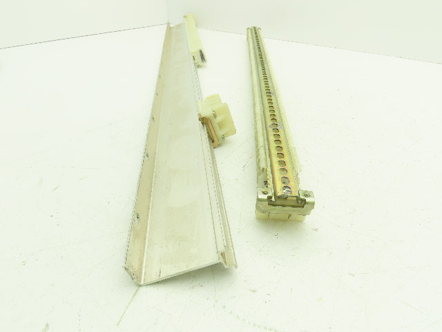 Allen Bradley 1492-F DIN Rail Mount Terminal Block 300V 22-14 Awg Lot of 2500